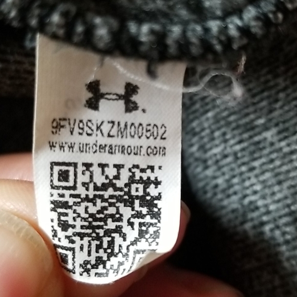 Under Armour Fitted Hoodie Jacket - Picture 10 of 10